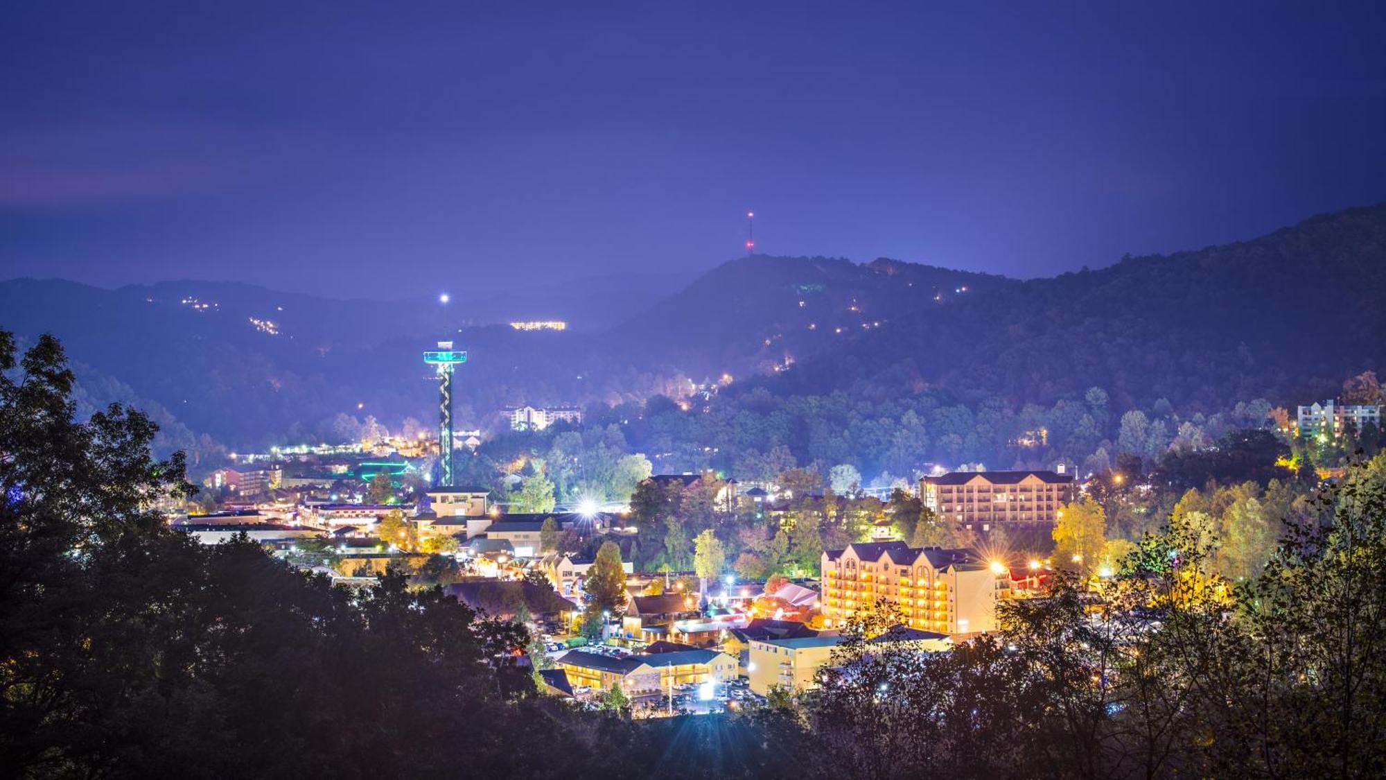 Villa Blue Mist Gatlinburg Exterior foto